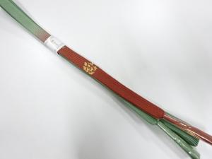 未使用品　正絹　高麗　手組帯締め